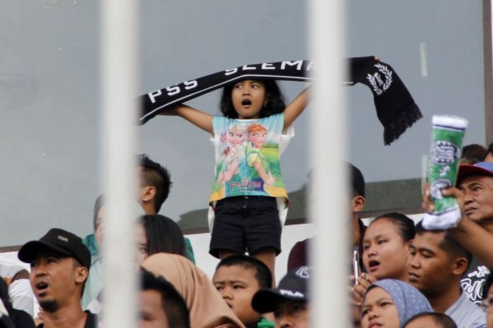 Para suporter PSS Sleman