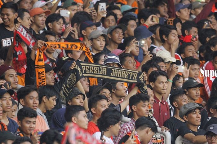 Suporter Persija Jakarta, The Jakmania.