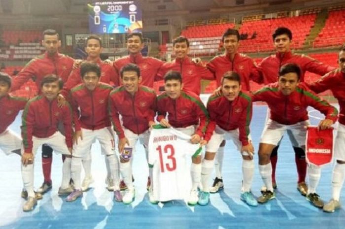 Timnas Futsal Putra Indonesia