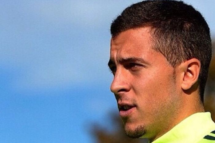 Cristiano Ronaldo Memilih Eden Hazard yang dinilai potensial mengikuti karienya.