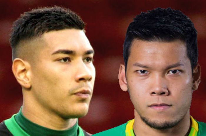 Dua penjaga gawang asal Asia Tenggara Neil Etheridge (Filipina) & Kawin Thamsatchanan (Thailand) berlaga di kompetisi Eropa pada 2018.