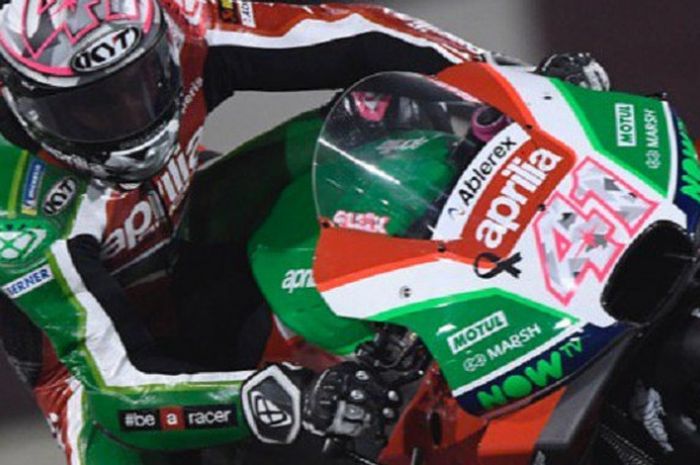 Pebalap Aprilia, Aleix Espargaro.