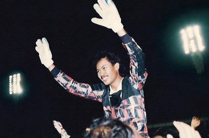 Eddy Harto, pahlawan kemenangan di SEA Games 1991.