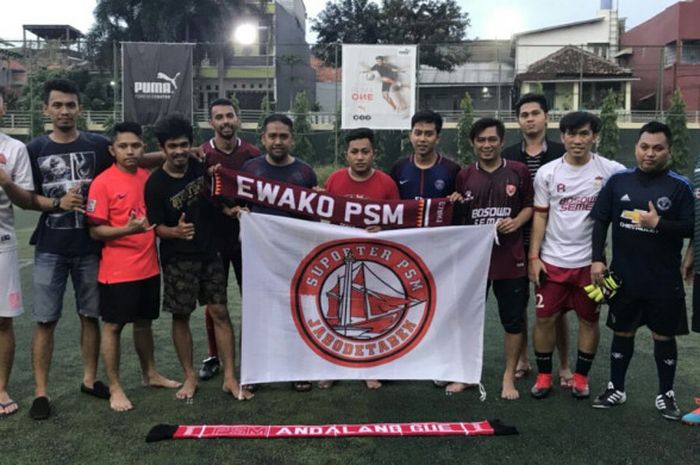 Supporter PSM Jabodetabek