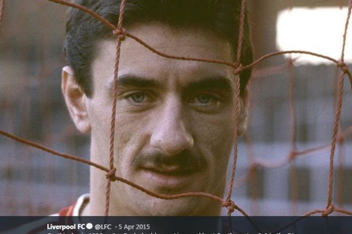 Legenda Liverpool, Ian Rush, ikut mencetak dua gol saat timnya menggilas Fulham 10-0 pada duel Piala Liga Inggris 1986-1987.