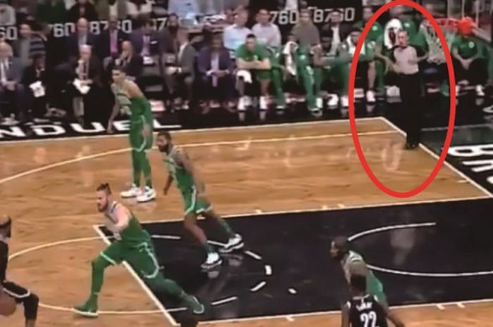 Pertandingan Boston Celtics Vs  Brooklyn Nets, Rabu (15/11/2017).