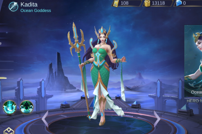 Mobile Legends: Bang Bang akan meluncurkan Hero baru yang terinspirasi dari makhluk mitologis Laut Selatan Indonesia, Nyi Roro Kidul, pada 18 Desember 2018.