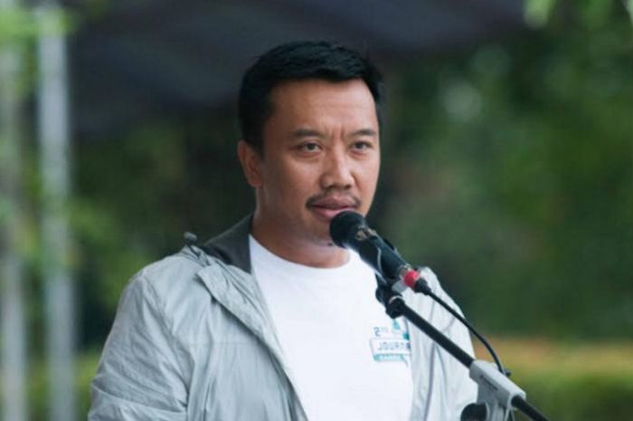 Menpora Imam Nahrawi saat membuka 2nd Journalist Games 2017