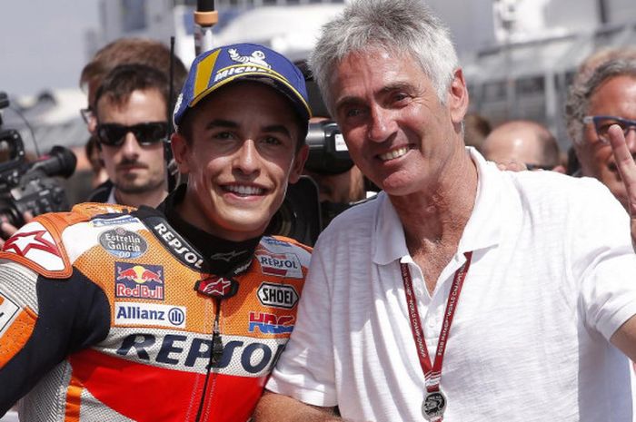 Marc Marquez dan Mick Doohan.