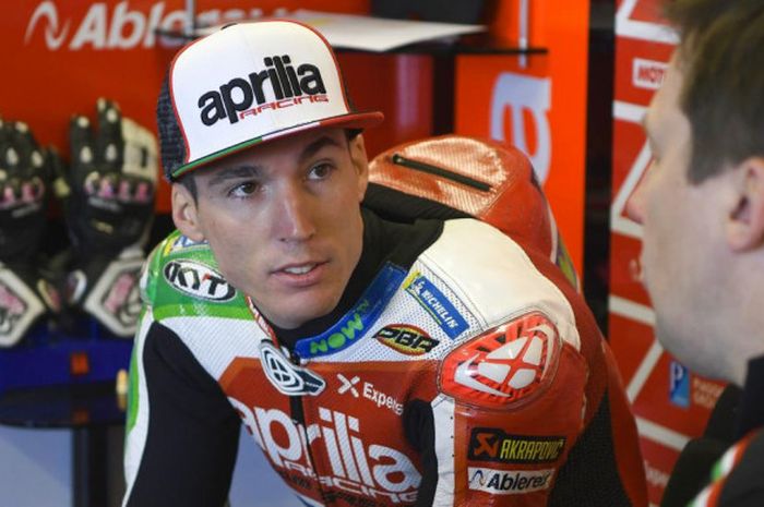 Pebalap Aprilia, Aleix Espargaro.