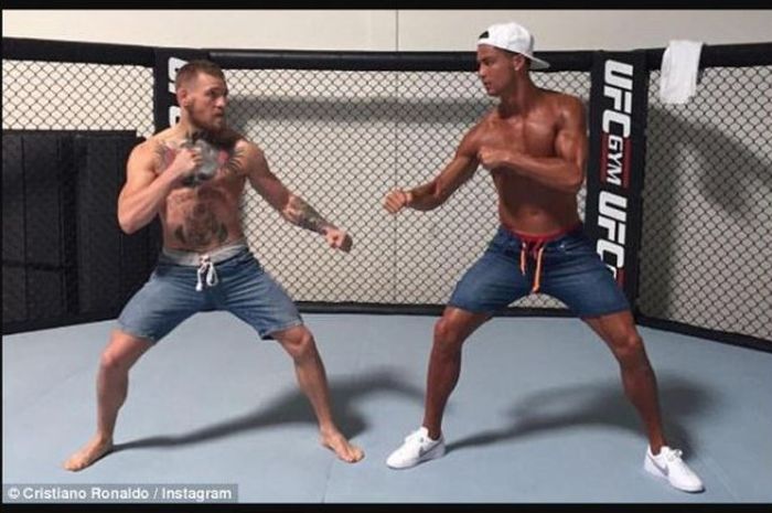 McGregor vs Ronaldo