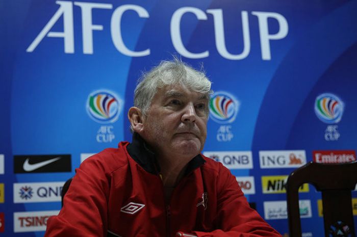 Steve Darby, mantan pelatih timnas Thailand dan Laos