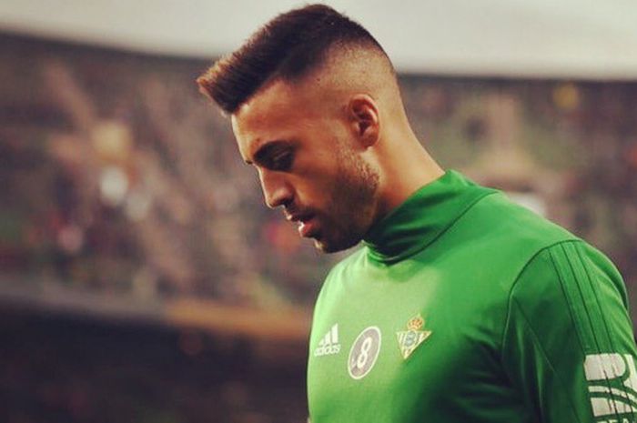 Gelandang Real Betis, Victor Camarasa.