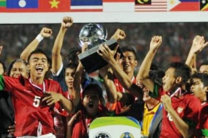  Evan Dimas Cs juara Piala AFF 2013 