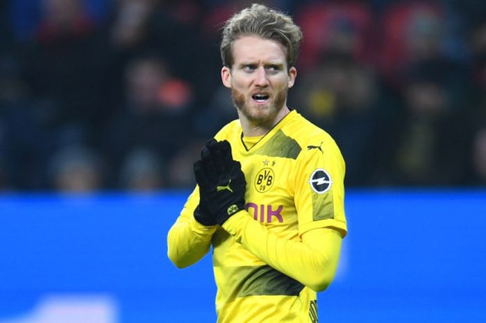 Pemain sayap Borussia Dortmund, Andre Schurrle, menjadi pemain yang diminati Inter Milan dan West Ham United pada bursa transfer Januari 2018.