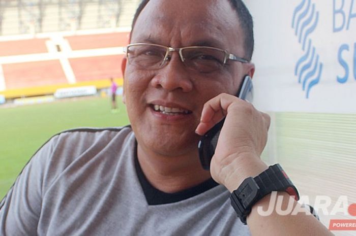 Ahmad Haris, sekretaris tim Sriwijaya FC.