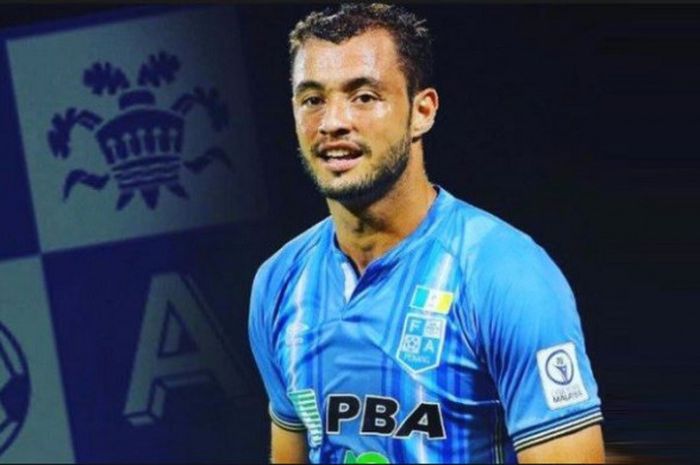 Pemain Penang FA, Reinaldo Lobo