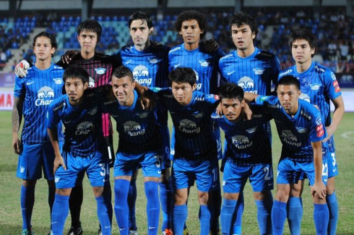 Irfan Bacdhim saat membela Chonburi FC