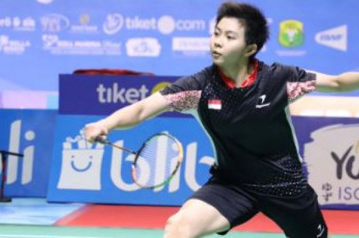 Pebulu tangkis tunggal putri Indonesia, Yulia Yosephin Susanto.