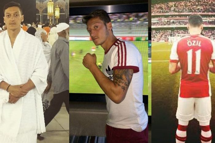 Mesut Ozil seorang muslim