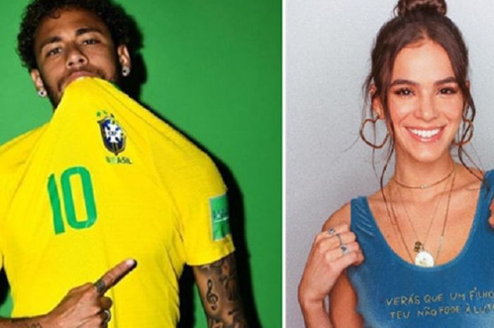  Neymar dan Bruna Marquezine. 