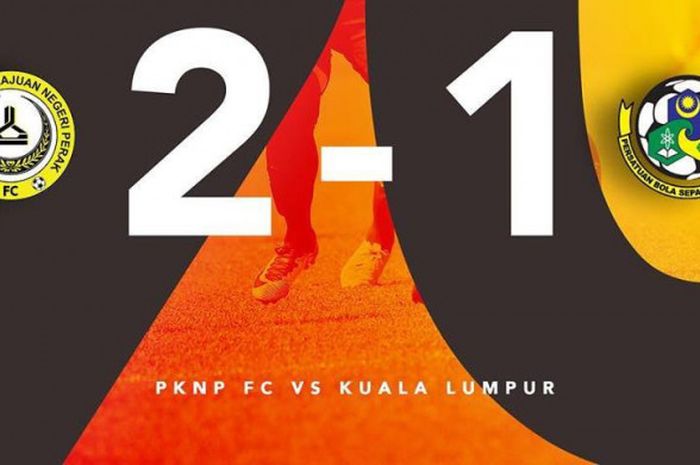 PKNP FC vs Kuala Lumpur FA