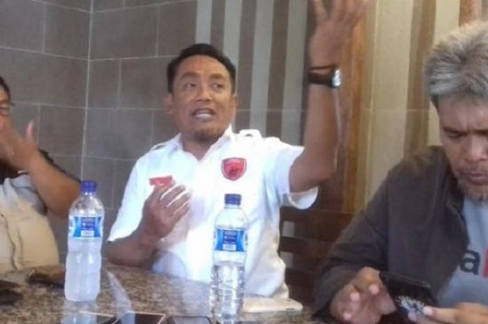 Panitia Pelaksana (Panpel) PSM Makassar, Ali Ghauli.