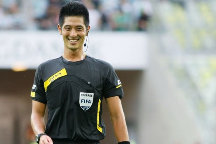 Wasit asal Jepang, Yudai Yamamoto.