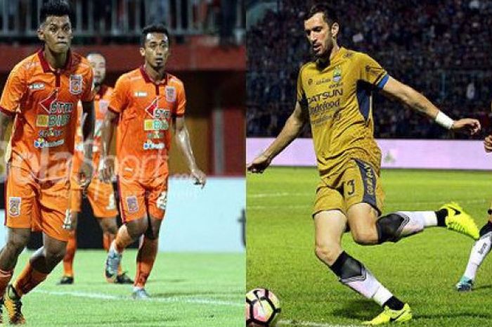 Borneo FC vs Persib Bandung