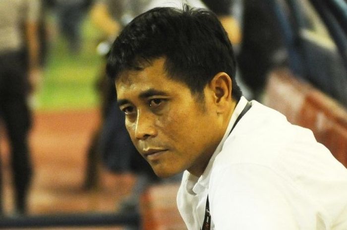 Asisten pelatih Arema Cronus, Joko Susilo.