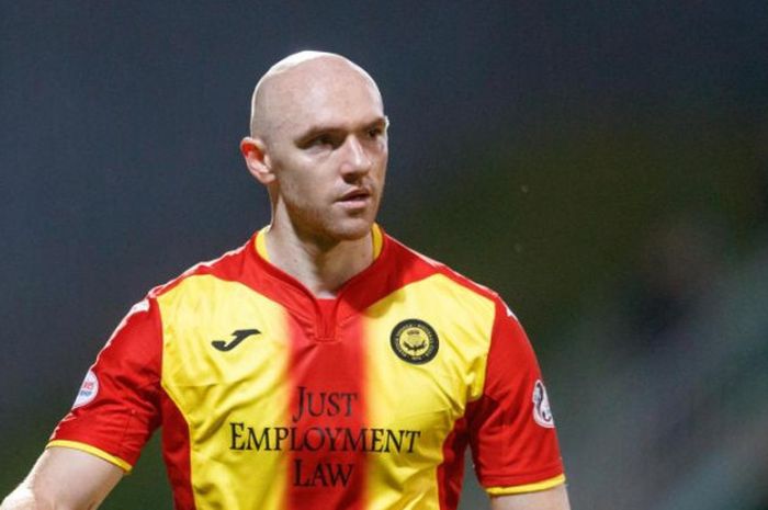 Pemain Partick Thistle FC, Conor Sammon.