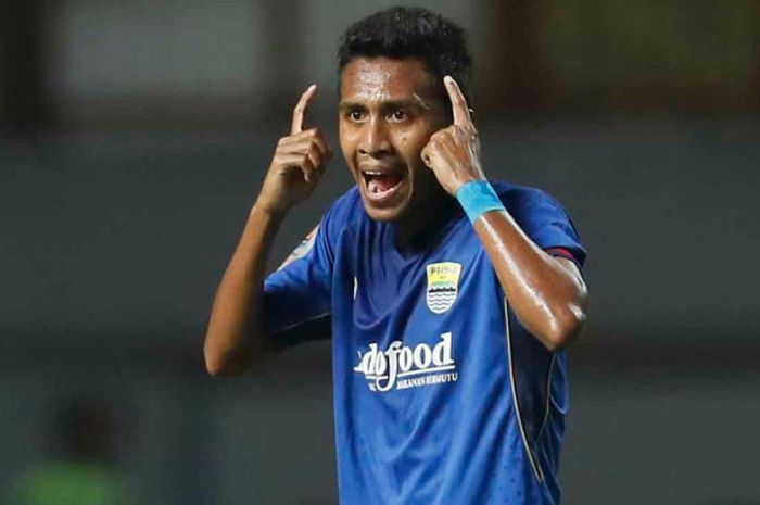 Kapten Persib U-19, Syafril Lestaluhu.