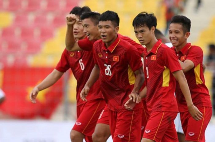 Pemain timnas Vietnam di Sea Games 2017