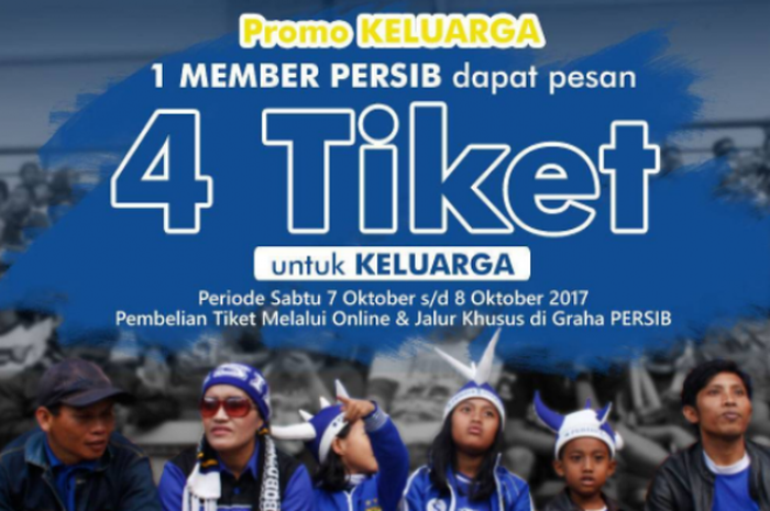 Panpel berikan promo menarik bagi member Persib