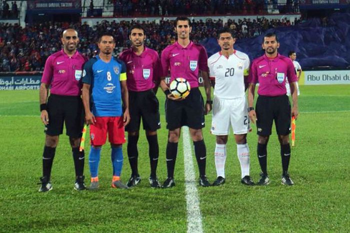 Johor Darul Takzim menjamu Persija Jakarta pada pertandingan fase Grup H Piala AFC, Rabu (14/2/2018).