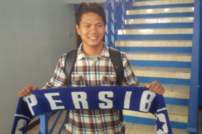 Jupe berjanji kepada bobotoh untuk kembali ke Persib