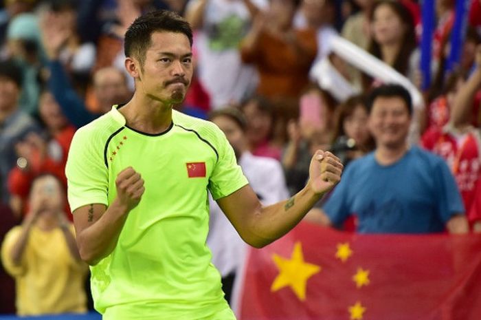 Lin Dan merupakan pemain tunggal putra tersukses sepanjang sejarah turnamen China Open.