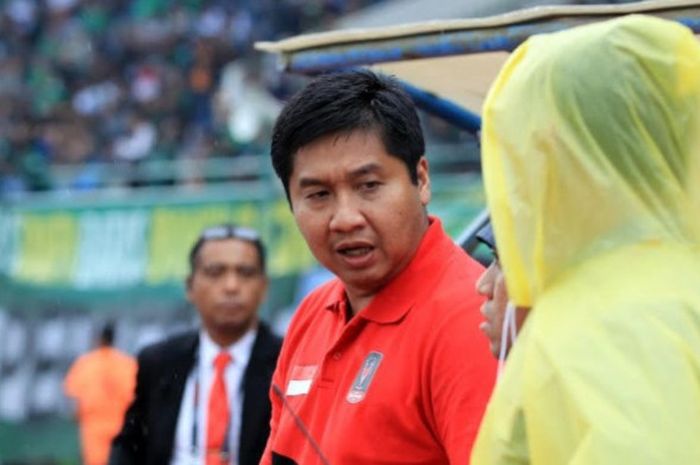 Ketua Stering Comitte Piala Presiden 2018 Maruar Sirait