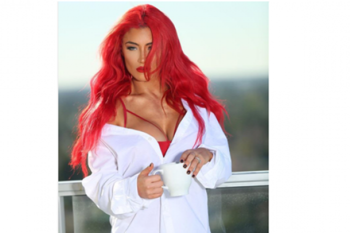 Eva Marie, mantan pegulat WWE 