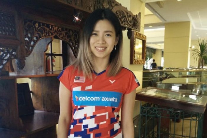 Goh Liu Ying memberikan komentar soal keputusannya mundur dari timnas Malaysia bersama Chan Peng Soon.