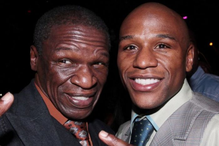 Floyd Mayweather Sr dan Floyd Mayweather Jr.