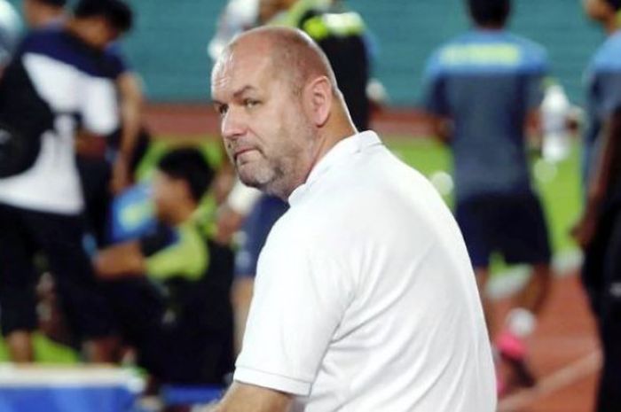 Pelatih baru PSM Makassar, Bojan Hodak.