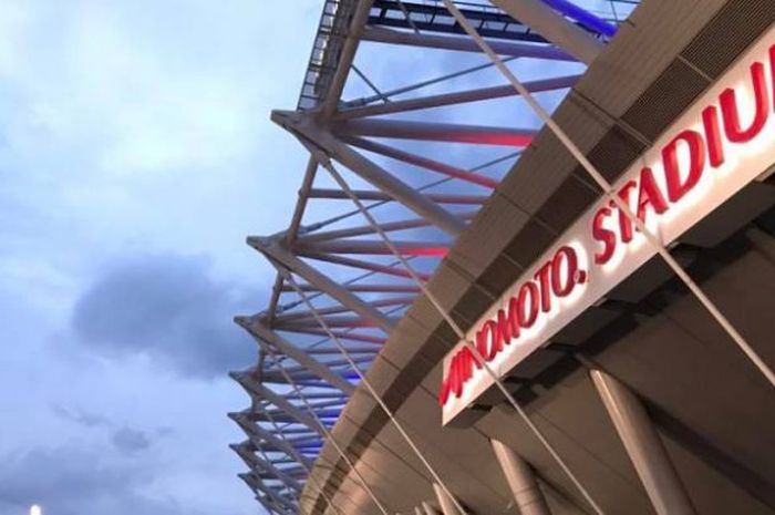 Stadion Ajinomoto di Chofu, markas FC Tokyo.