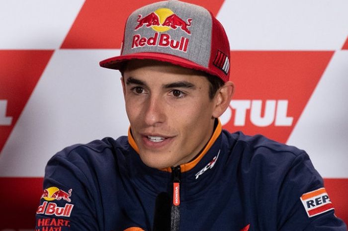 Pebalap Repsol Honda, Marc Marquez menceritakan bagaimana dirinya menghadapi sebuah masalah.