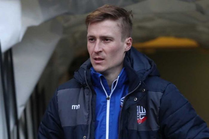 Stephen Darby, eks Liverpool yang kini membela Bolton Wanderers