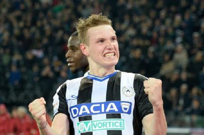 Pemain Udinese dan timnas Republik Ceko, Jakub Jankto.