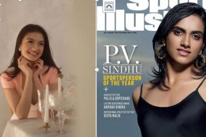 Pusarla Venkata Sindhu dan Raline Shah 