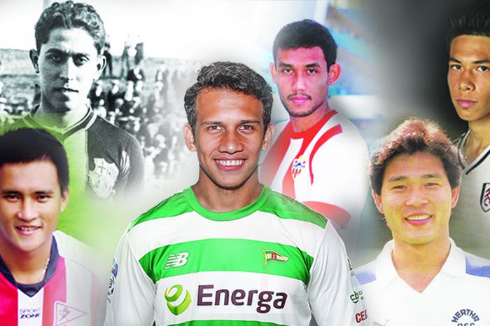 Paulino Alcantara (Barcelona), Teerasil Dangda (Almeria), Ben Davis (Fulham), Le Cong Vinh (Leixoes), Egy Maulana (Lechia Gdansk), dan Lim Teong Kim (Hetha Berlin) adalah sejumlah pemain Asia Tenggara yang pernah mencicipi kasta tertinggi Eropa.