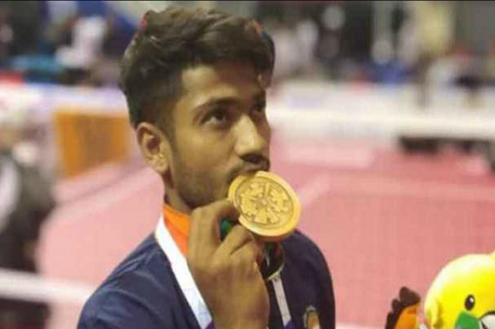 Atlet Sepak Takraw India, Harish Kumar.