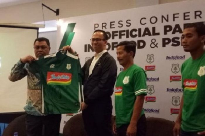 PSMS Medan disponsori produsen makanan dan minuman ternama Indofood. 